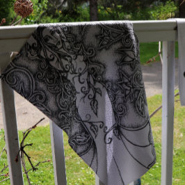 Gängige Göttin Heide Kunst Geschirrtuch