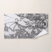 Gängige Göttin Heide Kunst Handtuch (Handtuch)