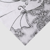 Gängige Göttin Heide Kunst Seidenpapier (Ausschnitt)