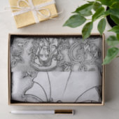 Gängige Göttin Heide Kunst Seidenpapier (Geschenk)