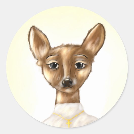 Gängige Liebe Stickers (Vorderseite)