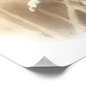 Gängige Schmetterlingskunst-Printposter Poster (Ecke)