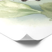 Gängige Schmetterlingskunst-Printposter Poster (Ecke)