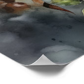 Gängige Stargürtel Poster (Ecke)