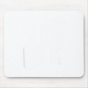 Gangnam-Bezirksflagge Symbol Seoul Südkorea _2 Mousepad