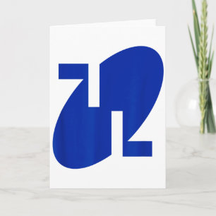 Gangnam-Bezirksflagge Symbol Seoul Südkorea _3  Karte