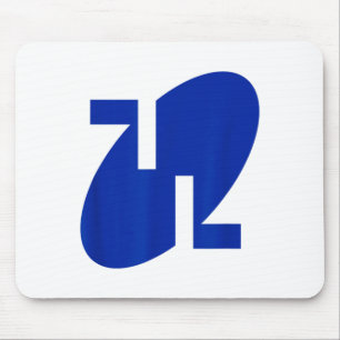 Gangnam Bezirksflagge Symbol Seoul Südkorea _3 Mousepad