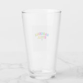 Gangnam Style, Glas (Rückseite)
