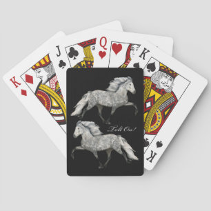 Gangpferd Charismatic Spielkarten