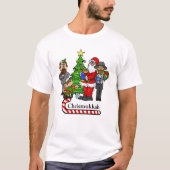Gangs All Here Chrismukkah T - Shirt (Vorderseite)