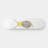 Gangschnecke Skateboard (Horizontal)