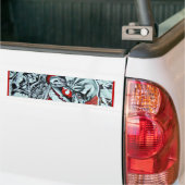 Gangsta Autoaufkleber (Auf Lkw)