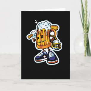 Gangsta Beer Karte