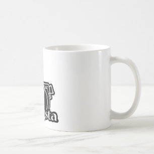 Gangsta - Gangster-Revolver-Gewehr-Pistole Kaffeetasse