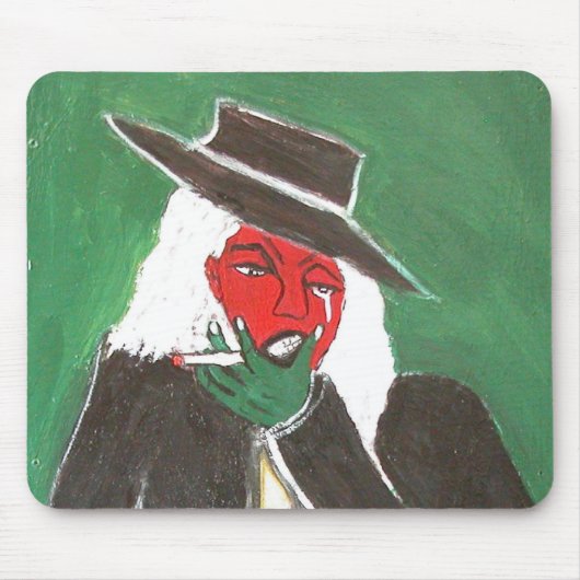 GANGSTA GONE MOUSEPAD (Vorne)