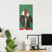 GANGSTA GONE POSTER (Heimbüro)