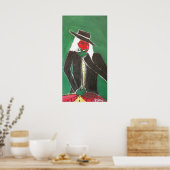 GANGSTA GONE POSTER (Küche)