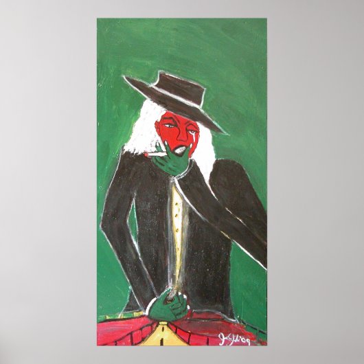 GANGSTA GONE POSTER (Vorne)