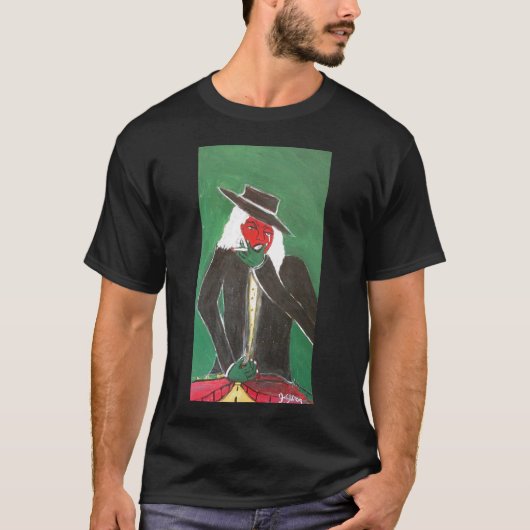 GANGSTA GONE T-Shirt (Vorderseite)