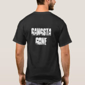 GANGSTA GONE T-Shirt (Rückseite)