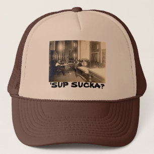 Gangsta Hut Truckerkappe
