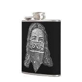 Gangsta Jesus Flachmann (Links)