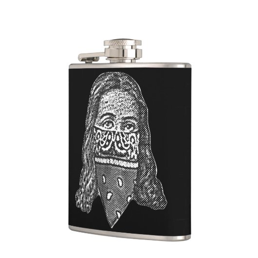 Gangsta Jesus Flachmann (Links)