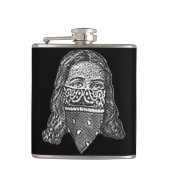 Gangsta Jesus Flachmann (Vorderseite)