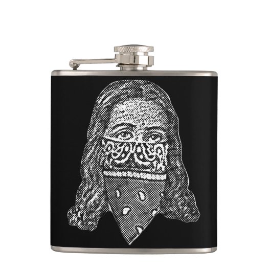 Gangsta Jesus Flachmann (Vorderseite)