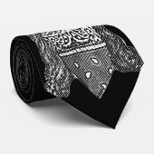 Gangsta Jesus Krawatte (Gerollt)