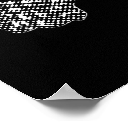 Gangsta Jesus Poster (Ecke)