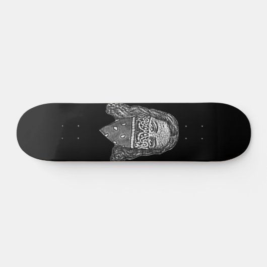 Gangsta Jesus Skateboard (Horizontal)