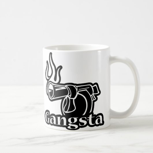 Gangsta Kaffeetasse (Rechts)