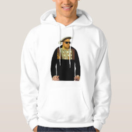 Gangsta King Henry VIII Hoodie