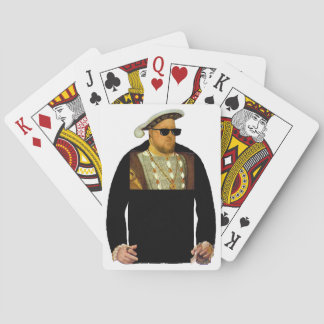 Gangsta King Henry VIII Spielkarten