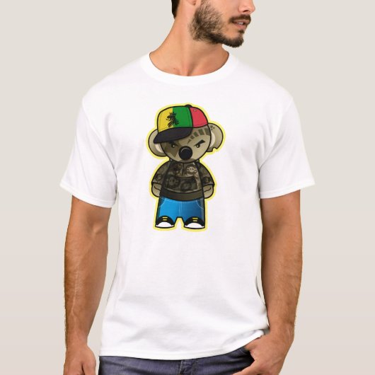 gangsta Koala T-Shirt (Vorderseite)