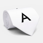 GANGSTA KRAWATTE (Gerollt)