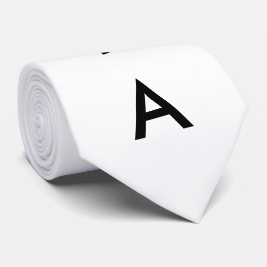 GANGSTA KRAWATTE (Gerollt)