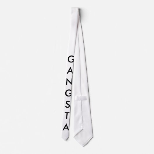 GANGSTA KRAWATTE (Rückseite)