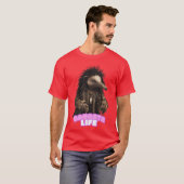 Gangsta-Leben-Echidna T-Shirt (Vorne ganz)