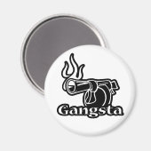 Gangsta Magnet (Vorderseite/Rückseite)