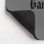 Gangsta Mausunterlage Mousepad (Ecke)