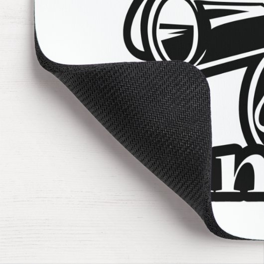 Gangsta Mousepad (Ecke)