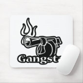 Gangsta Mousepad (Mit Mouse)