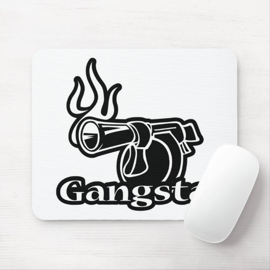 Gangsta Mousepad (Mit Mouse)