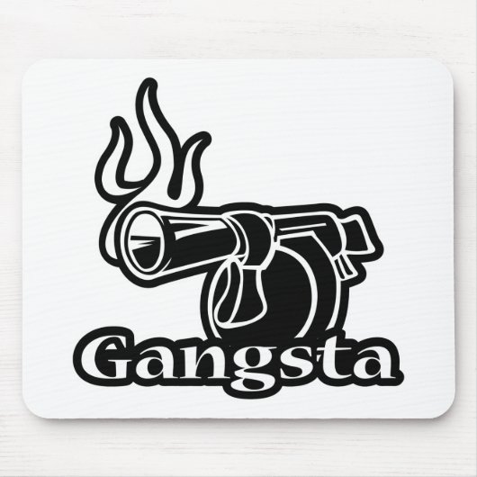 Gangsta Mousepad (Vorne)