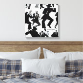 Gangsta Paradise Leinwand Art (Insitu (Schlafzimmer))