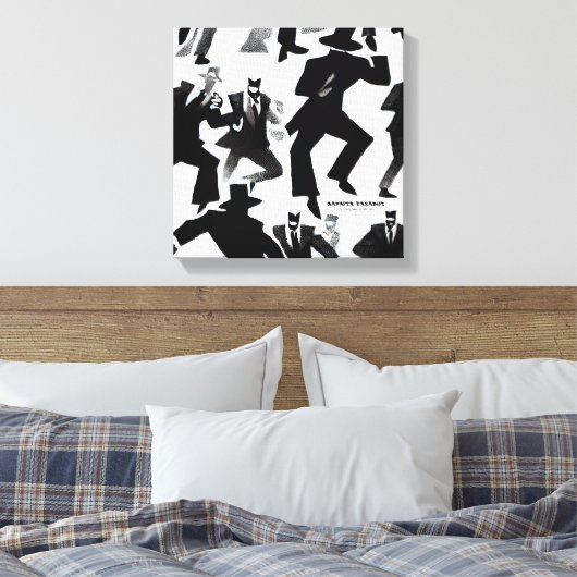 Gangsta Paradise Leinwand Art (Insitu (Schlafzimmer))