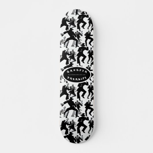 Gangsta Paradise Skateboard (Vorne)
