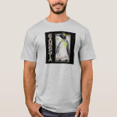 Gangsta Pinguin T-Shirt (Vorderseite)